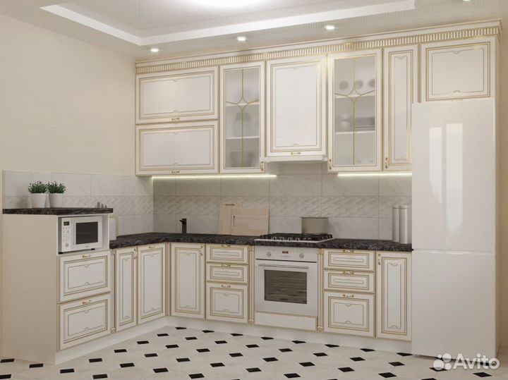 Кухня островная артикул 80972