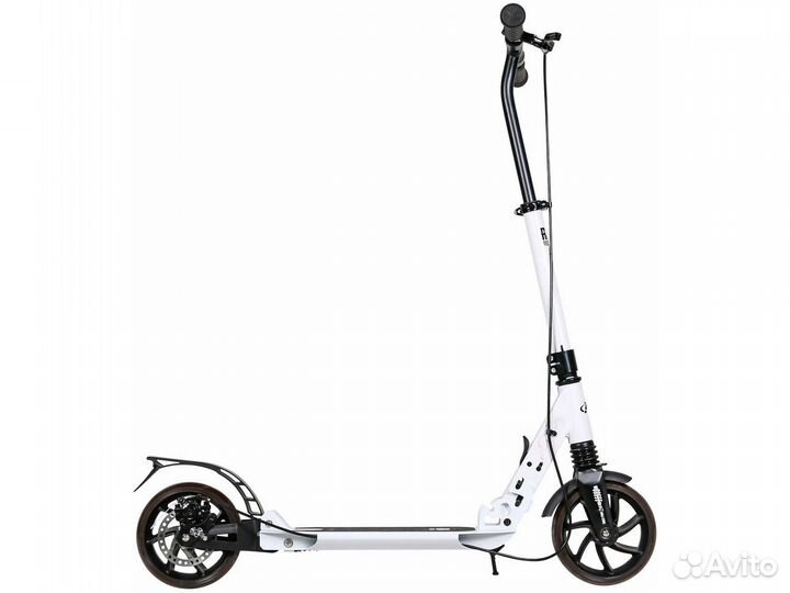 Самокат 601113 тт Ram белый