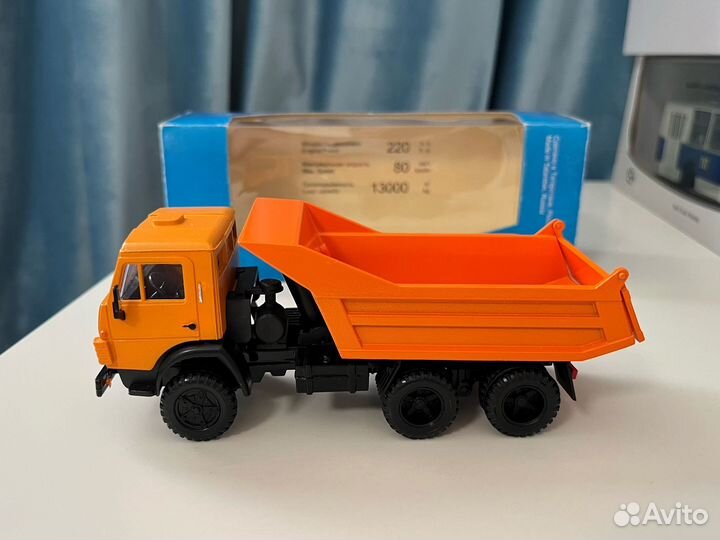 Модель грузовика камаз 5511 СССР