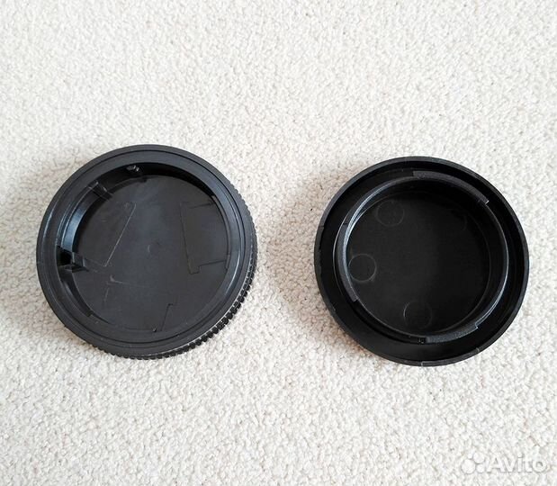 Крышка на камеру и объектив Sony A-mount