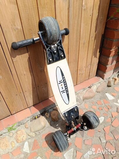 Самокат Micro Kickboard Monster