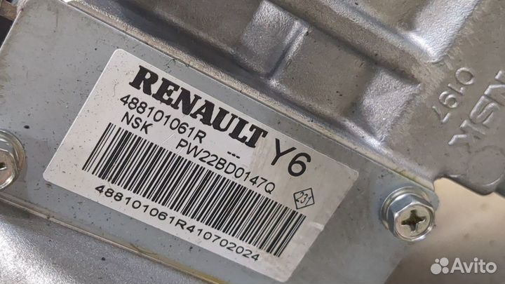 Электроусилитель руля Renault Megane 3 2009, 2010