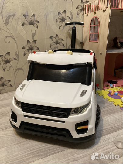 Электромобиль (толокар ) 4 в 1