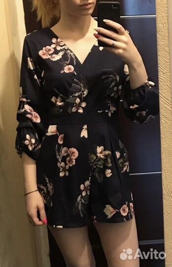 Комбинезон женский летний