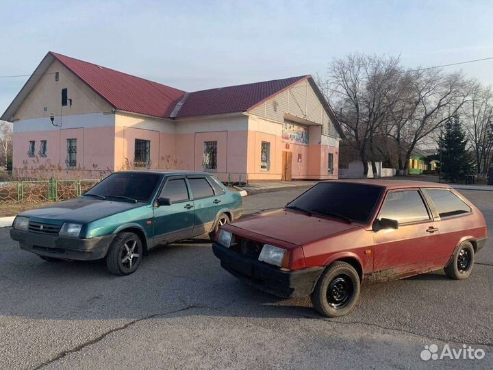 ВАЗ 2108 1.3 МТ, 1994, 10 259 км