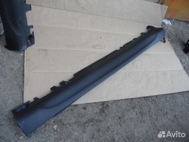 Накладка порога правая BMW X6 F16 51777319854