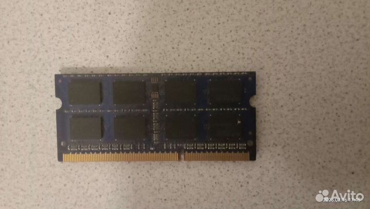 Оперативная память ddr3 4 gb 1600