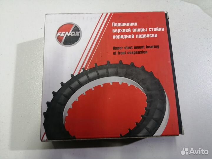 Подшипник опоры переднего амортизатора Fiesta (Mk