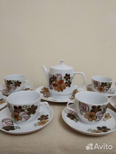 Чайный сервиз из гдр