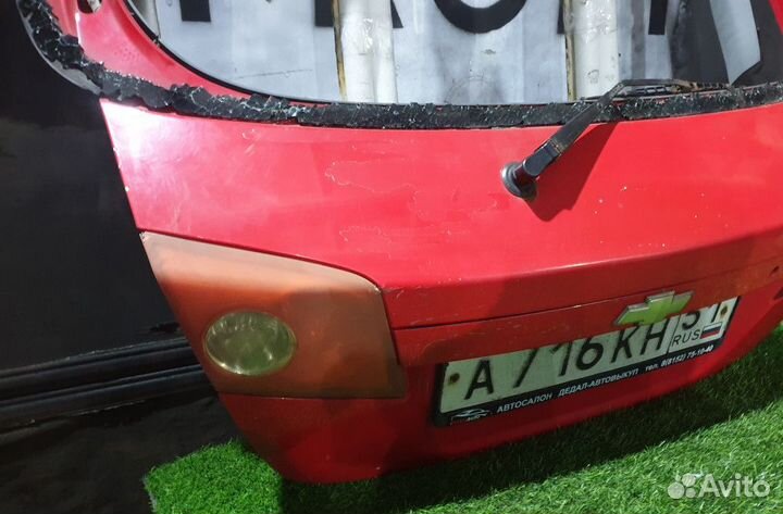 Крышка багажника Chevrolet Lacetti