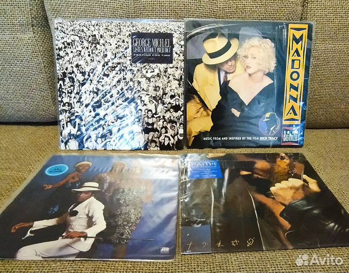 LP пластинки из коллекции 22 шт