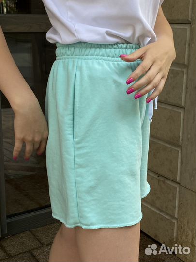 Шорты женские хлопок