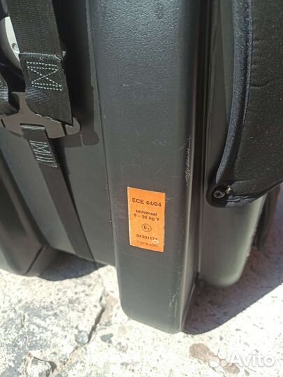 Детское автокресло 9 до 36 кг recaro