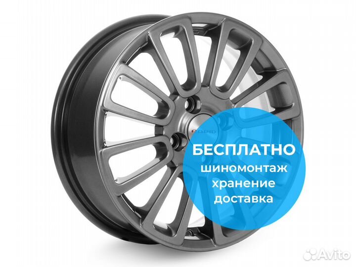 R15 4x100 6J ET46 D54,1 Rapid Неман-оригинал (кс71