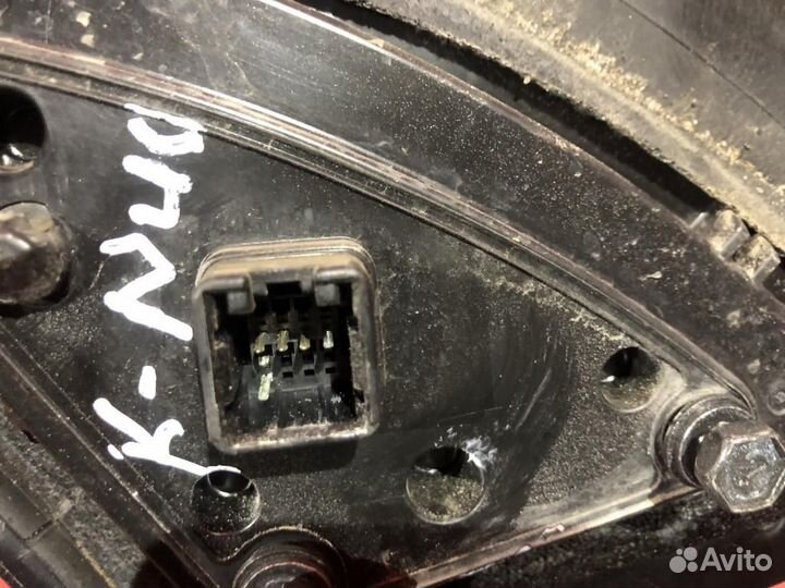 Kia Rio 4 зеркало левое электрическое 2018г.белое