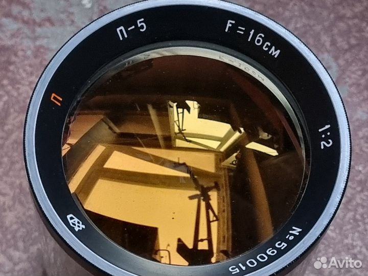 Объективы Индустар 50у, П-5 16мм f2
