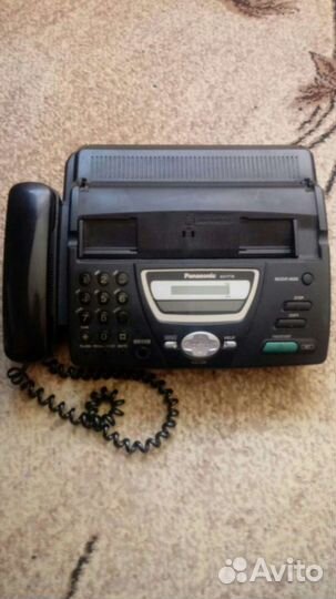 Телефон факс Panasonic kx-ft74
