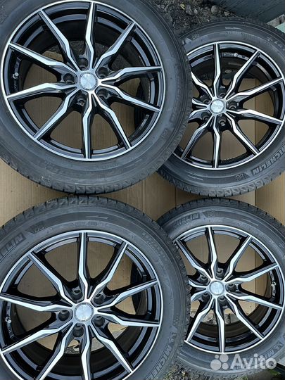 Колеса из японии RAV 4 235/55/18 5/114,3 зима