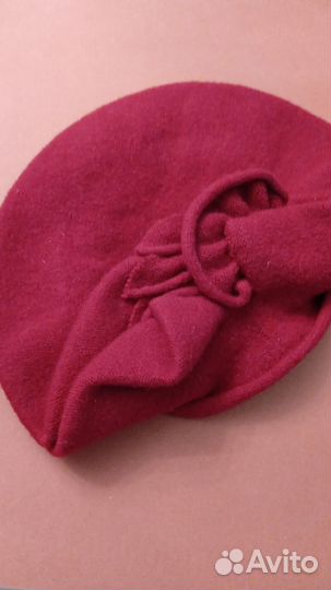 Берет шляпа дизайнерский