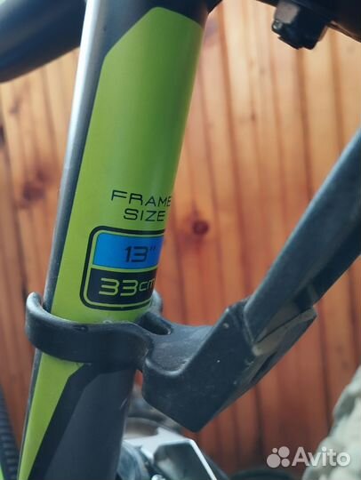 Велосипед подростковый