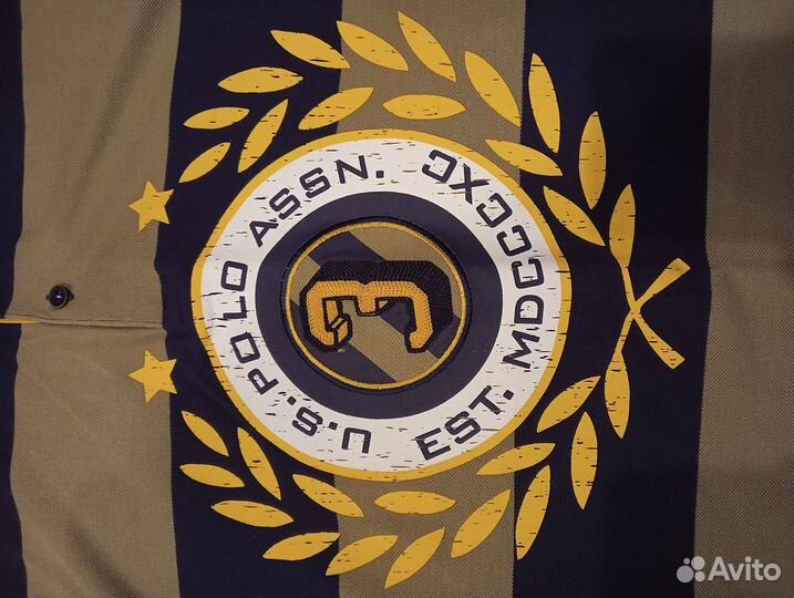 U s polo assn поло мужское L