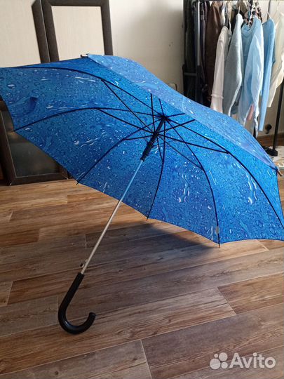 Зонт трость женский