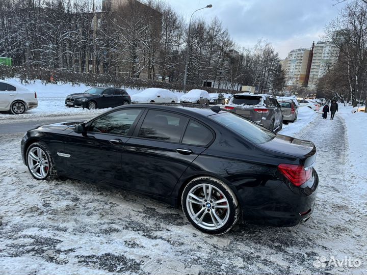 BMW 7 серия 4.4 AT, 2010, 241 352 км