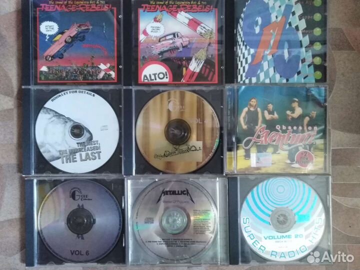 Музыка и песни на дисках