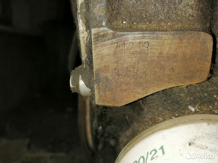 Нива Мотор 1.7