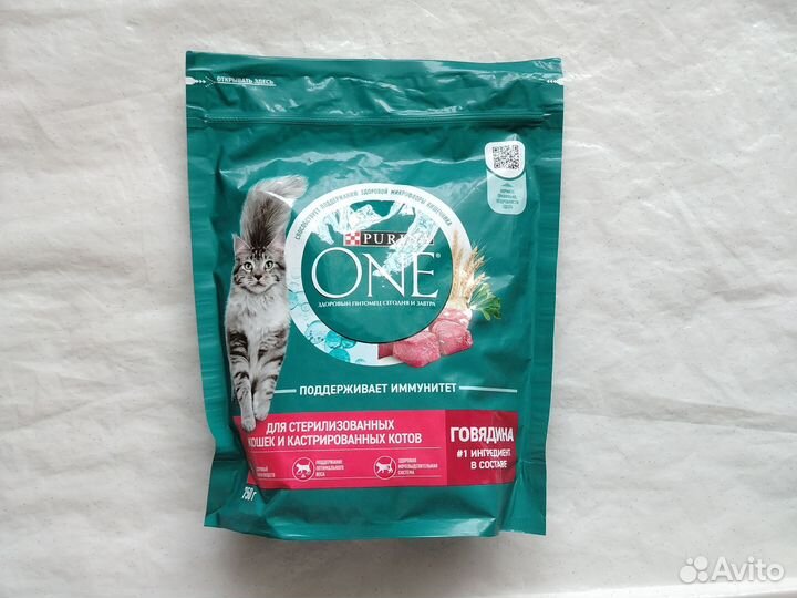 Корм для кошек Purina One