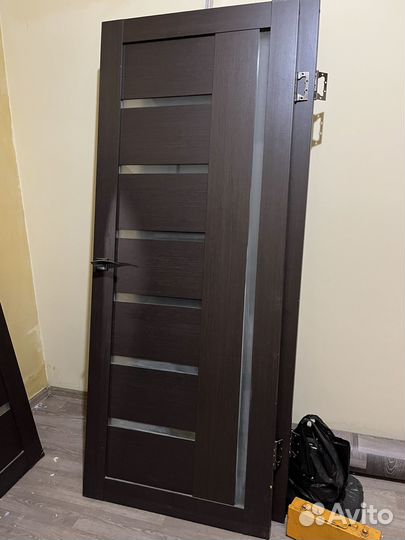 Межкомнатные двери бу