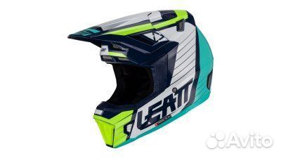 Мотошлем Leatt Moto 7.5 Helmet Kit (Stealth, S, 2