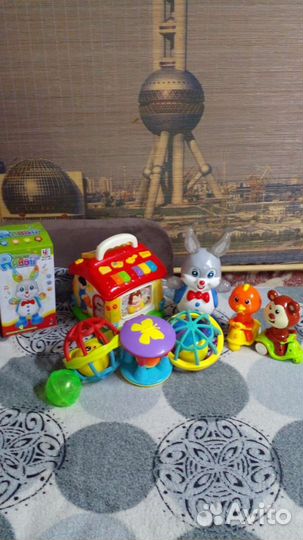 Развивающие игрушки пакетом