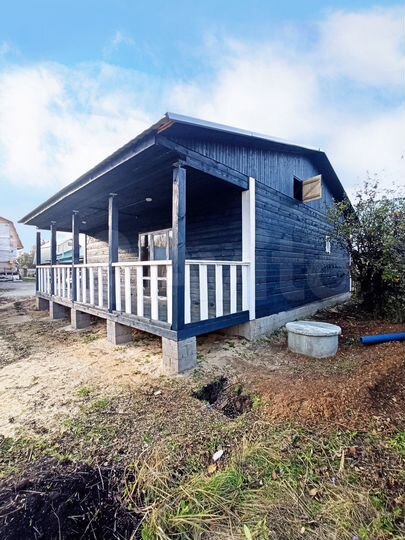 Дом 95 м² на участке 5 сот.