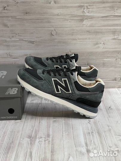Кроссовки new balance 574 stone island