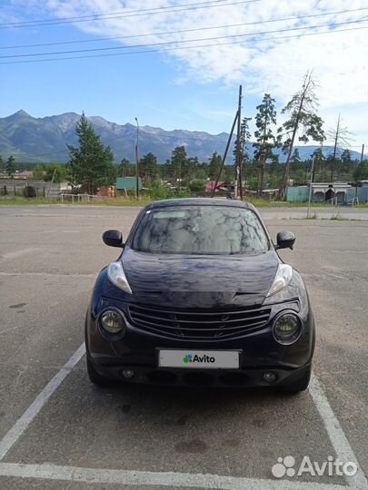 Nissan Juke 1.5 CVT, 2011, 160 000 км