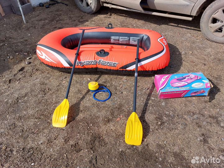 Надувной матрас