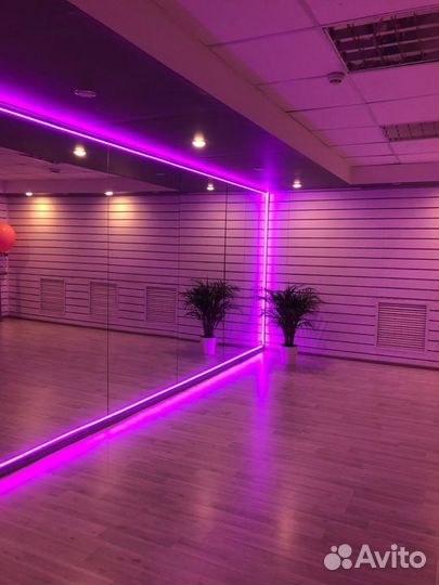 Аренда спортивного зала для фитнеса и танцев