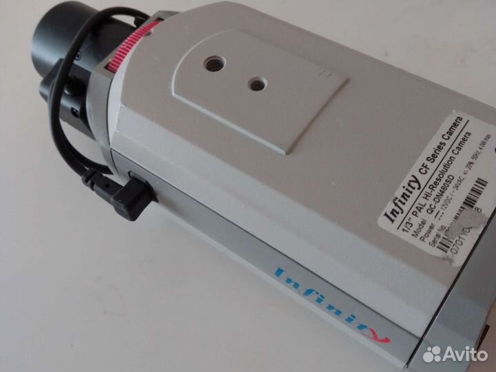 Камеры видеонаблюдения корпусные