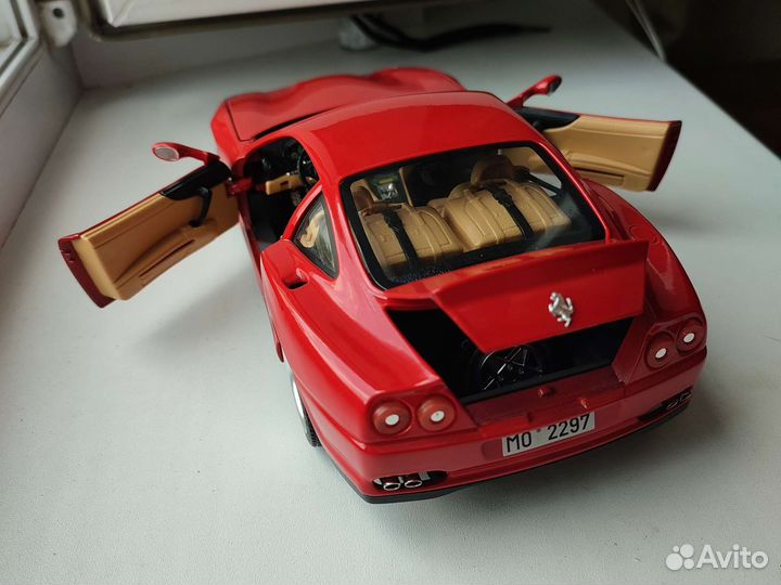 Модель ferrari Marinello 1/18