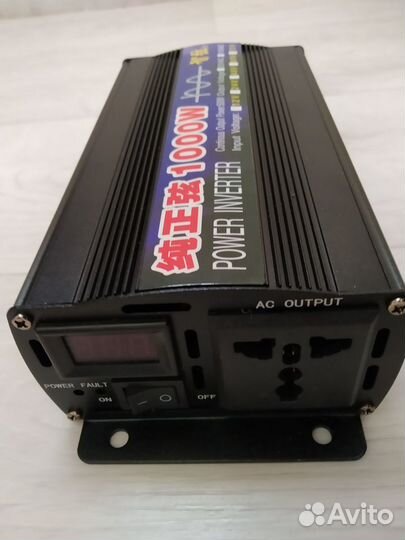 Инвертор 12 220 чистый синус 1000w