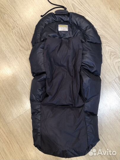 Конверт пуховый Италия в коляску рicci