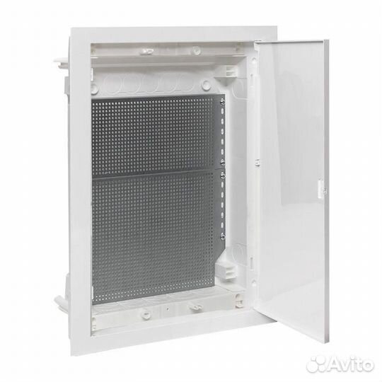 Щит слаботочный встраив. Nova 3 габарит IP41 с пласт. дверью PROxima EKF nv-mb-pd-3