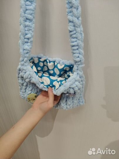Сумка вязаная ручной работы