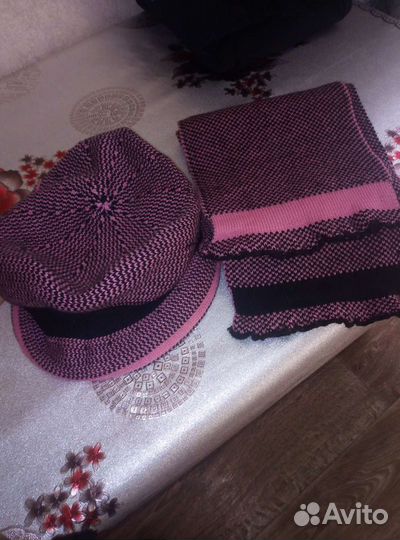 Берет и шарф. Бежица