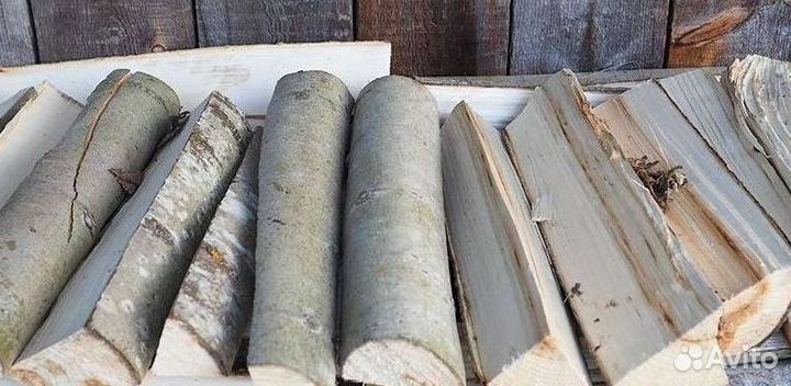 Дрова колотые березовые, дрова колотые ольховые