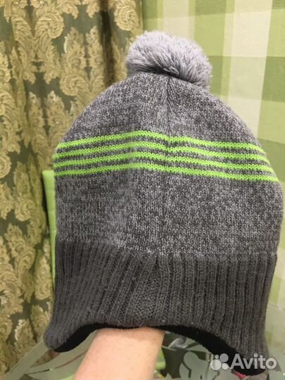 Шапка на мальчика димесезонная