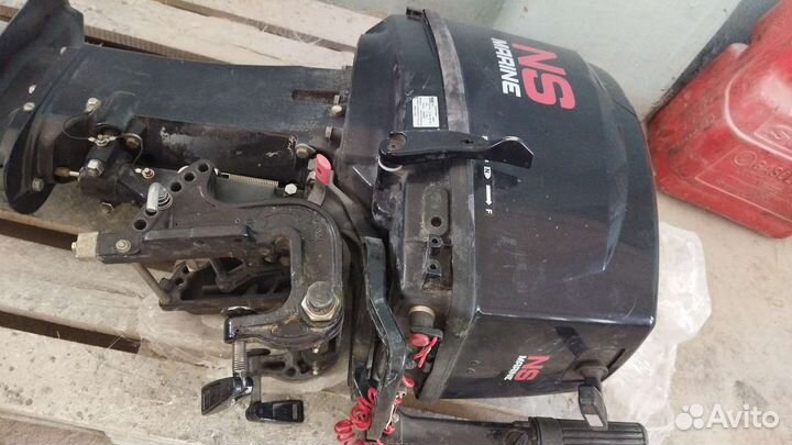 Лодочный мотор Nissan marine 30