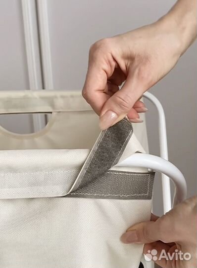 Корзина для белья новая