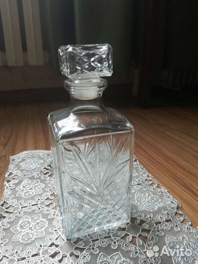 Штоф толстое стекло